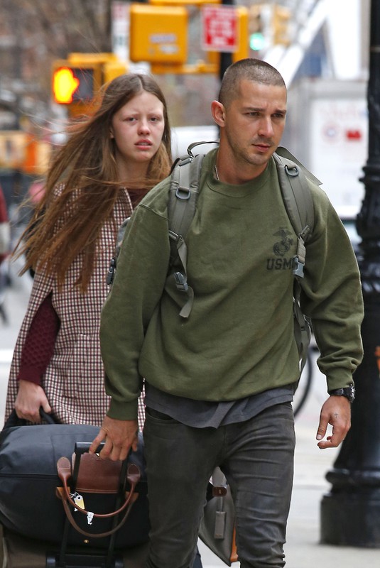 Shia LaBeouf i Mia Goth wzięli ślub!