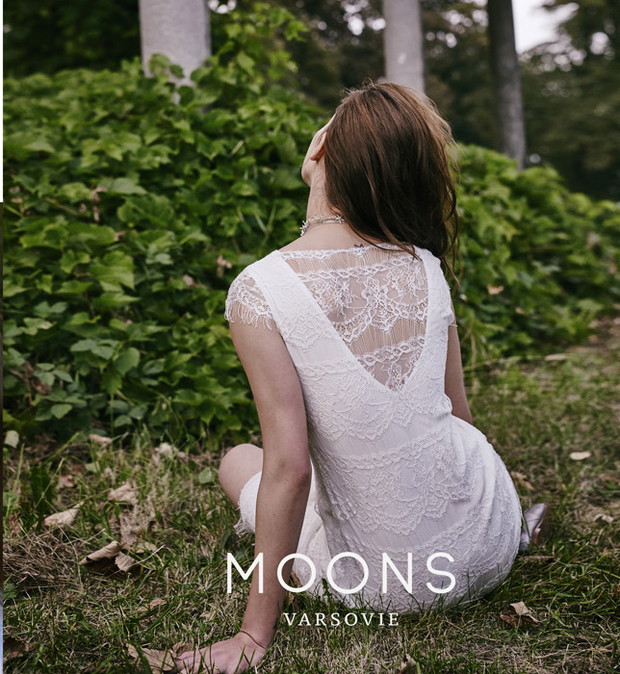 Suknie ślubne MOONS Varsovie Alchemia 2017