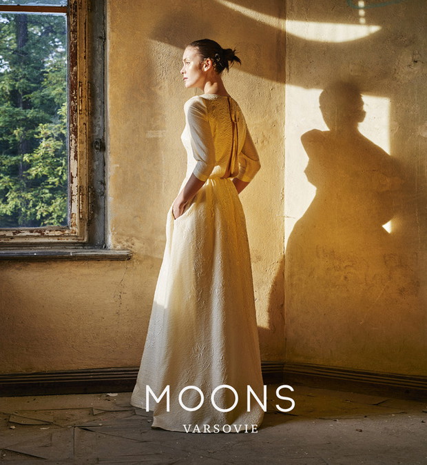 Suknie ślubne MOONS Varsovie Alchemia 2017