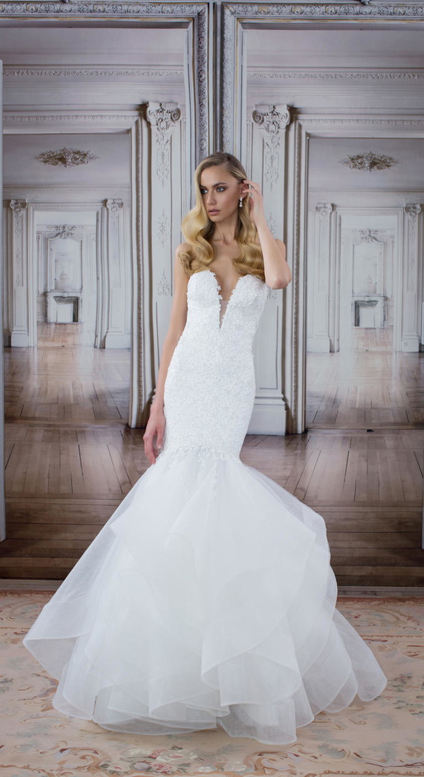 Suknie ślubne Pnina Tornai LOVE 2017