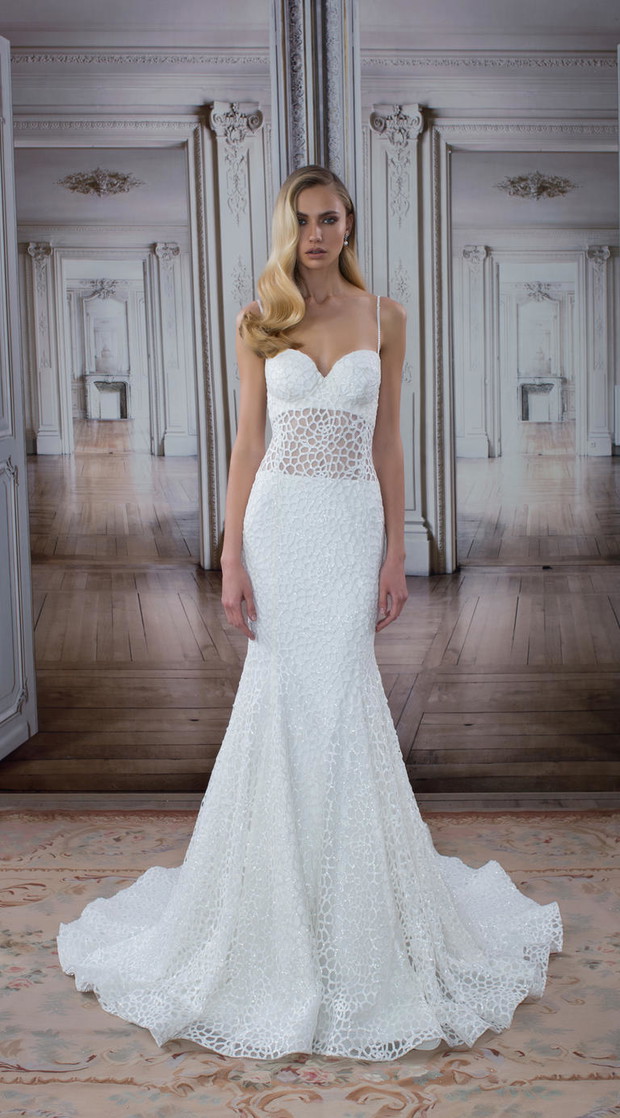 Suknie ślubne Pnina Tornai LOVE 2017