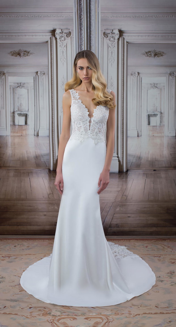 Suknie ślubne Pnina Tornai LOVE 2017