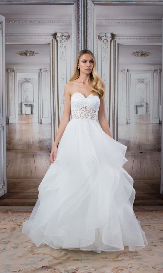 Suknie ślubne Pnina Tornai LOVE 2017