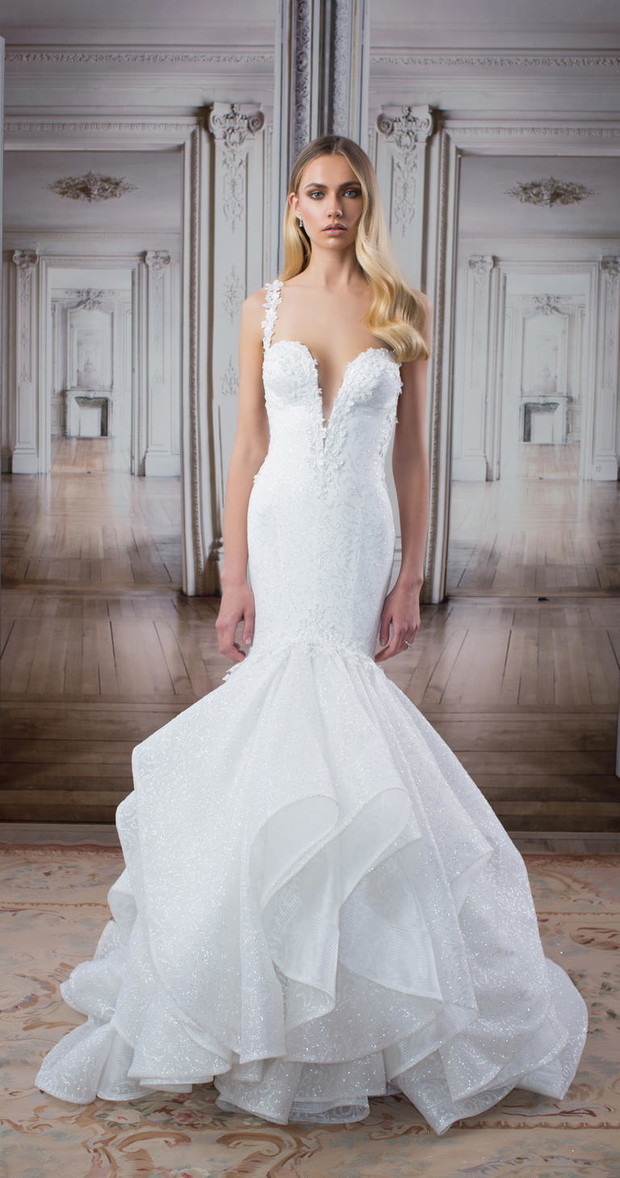 Suknie ślubne Pnina Tornai LOVE 2017