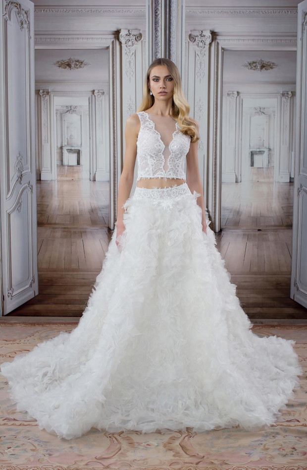 Suknie ślubne Pnina Tornai LOVE 2017