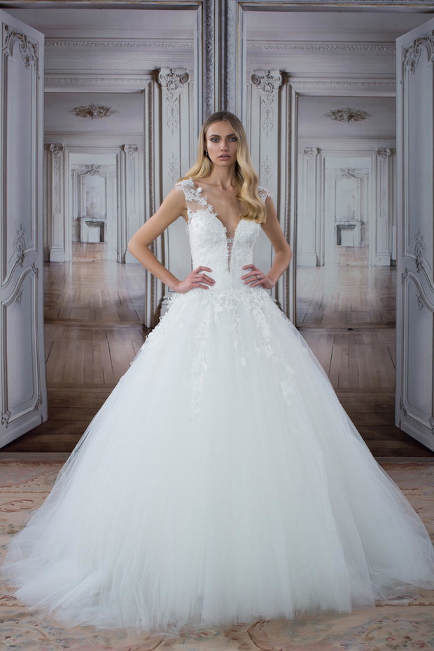 Suknie ślubne Pnina Tornai LOVE 2017