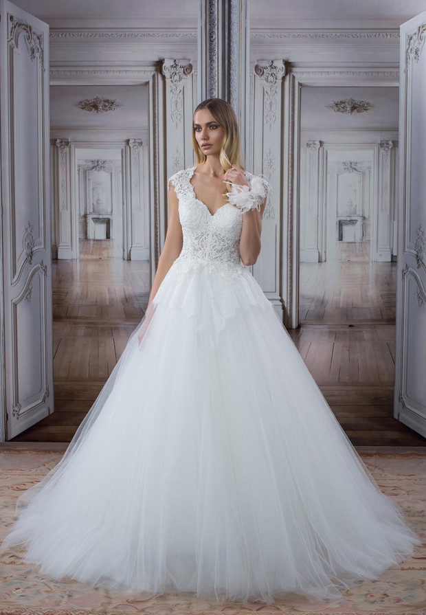 Suknie ślubne Pnina Tornai LOVE 2017