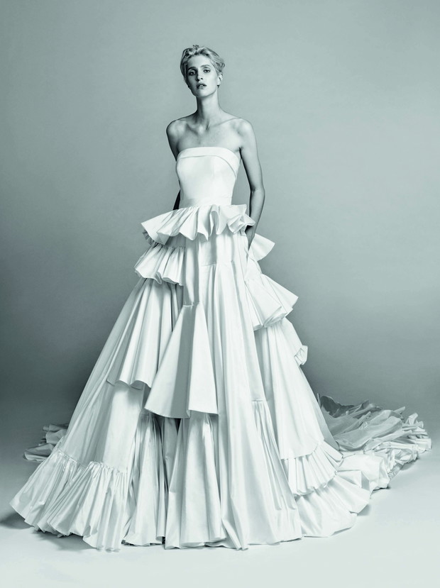 Suknie ślubne Viktor & Rolf jesień 2017