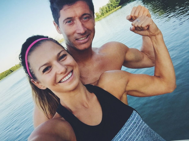 Anna Lewandowska i Robert Lewandowski, najlepsze momenty w social mediach.