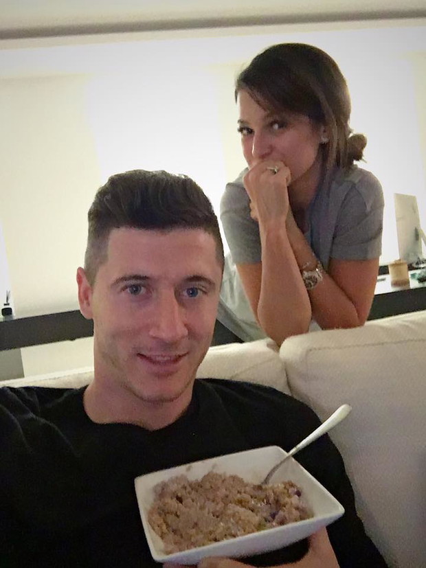 Anna Lewandowska i Robert Lewandowski, najlepsze momenty w social mediach.