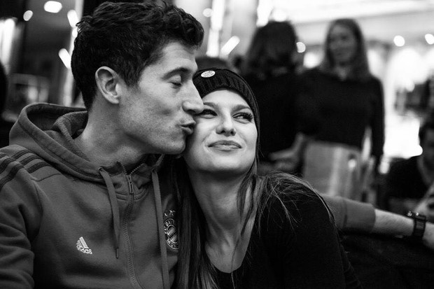 Anna Lewandowska i Robert Lewandowski, najlepsze momenty w social mediach.