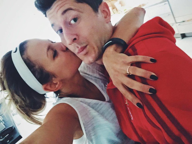 Anna Lewandowska i Robert Lewandowski, najlepsze momenty w social mediach.