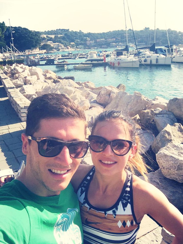 Anna Lewandowska i Robert Lewandowski, najlepsze momenty w social mediach.