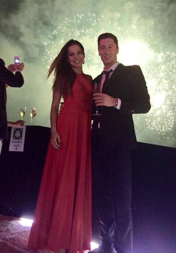 Anna Lewandowska i Robert Lewandowski, najlepsze momenty w social mediach.
