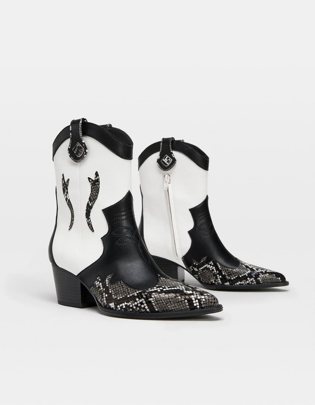 Buty Stradivarius