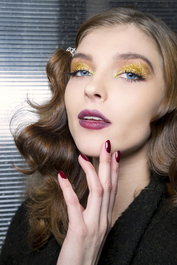 Manicure na sylwestra 2016/2017, John Richmond
