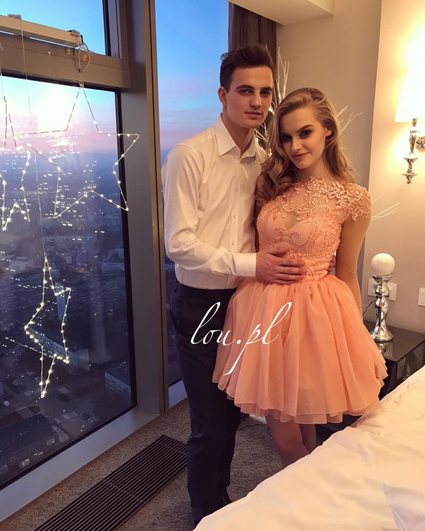 Patryk Grudowicz i Karolina Pisarek w świątecznej kampanii Lou