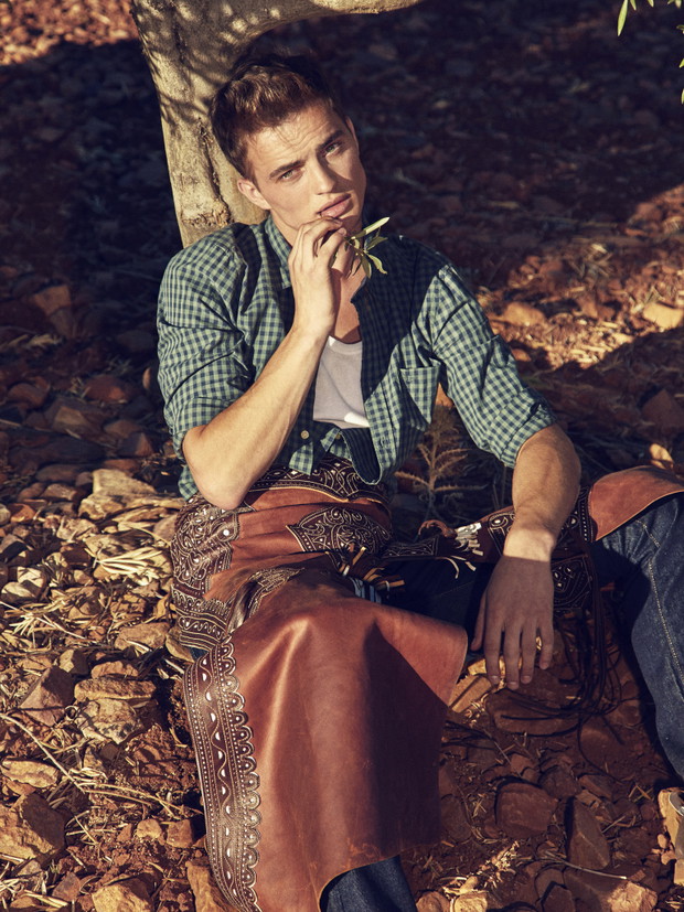 Patryk Grudowicz w Top Model 6
