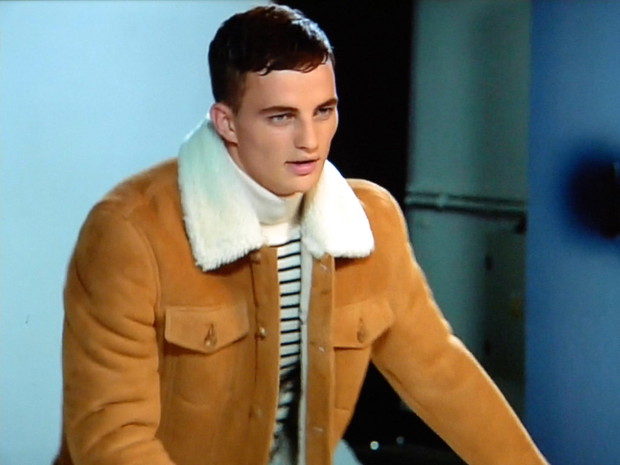 Patryk Grudowicz w Top Model 6