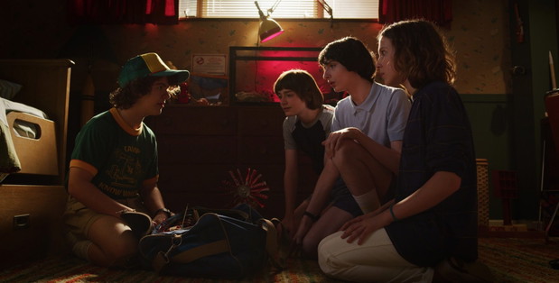 Stranger Things 3, kadr z serialu