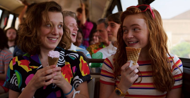 Stranger Things 3, kadr z serialu