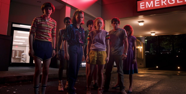 Stranger Things 3, kadr z serialu