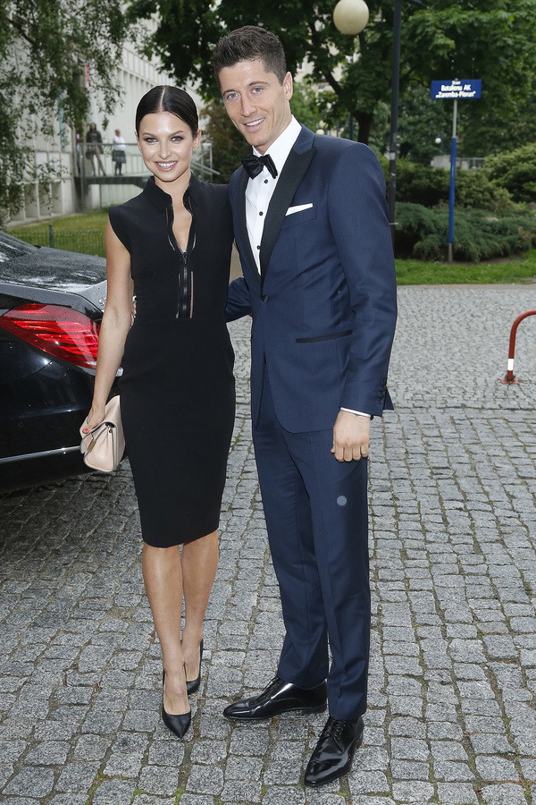 Styl polskich gwiazd: Anna Lewandowska i Robert Lewandowski, 2015 rok