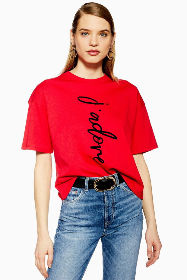 T-shirt Topshop