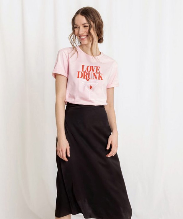 T-shirt Womom