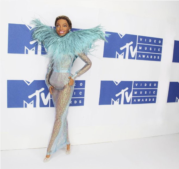 Beyoncé jako lalka Barbie - hit na instagramie