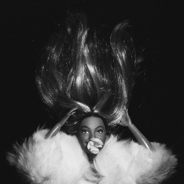 Beyoncé jako lalka Barbie - hit na instagramie