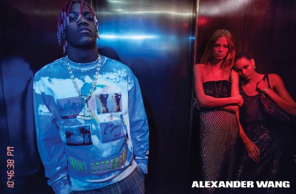 Kampania Alexander Wang wiosna-lato 2017
