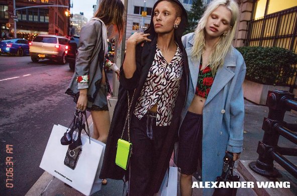 Kampania Alexander Wang wiosna-lato 2017