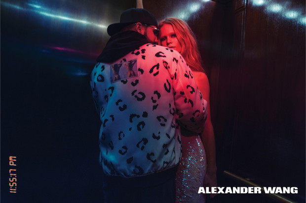 Kampania Alexander Wang wiosna-lato 2017