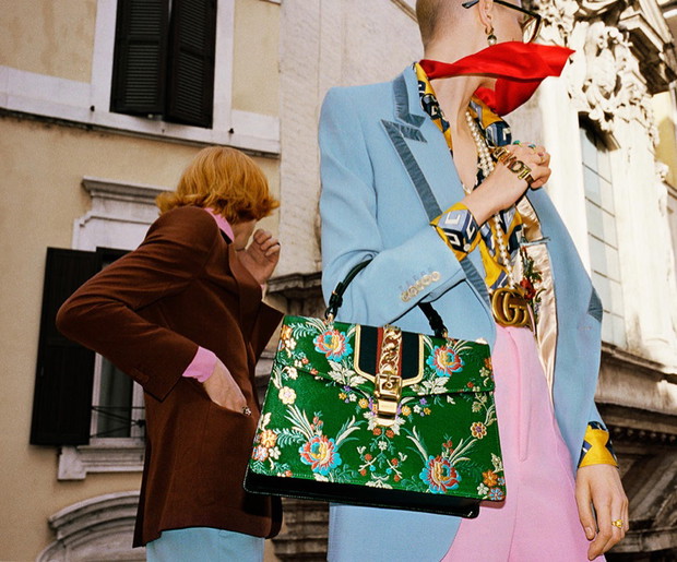 Kampania Gucci wiosna-lato 2017