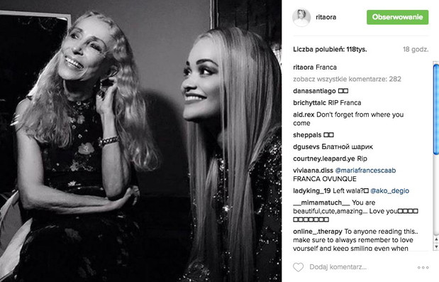 Nie żyje Franca Sozzani. Jak żegna ją branża mody?