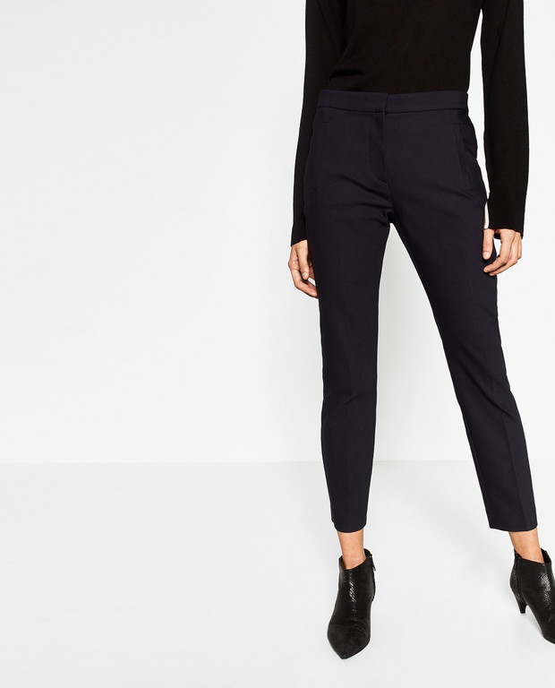 Spodnie cygaretki: Zara, 119 zł