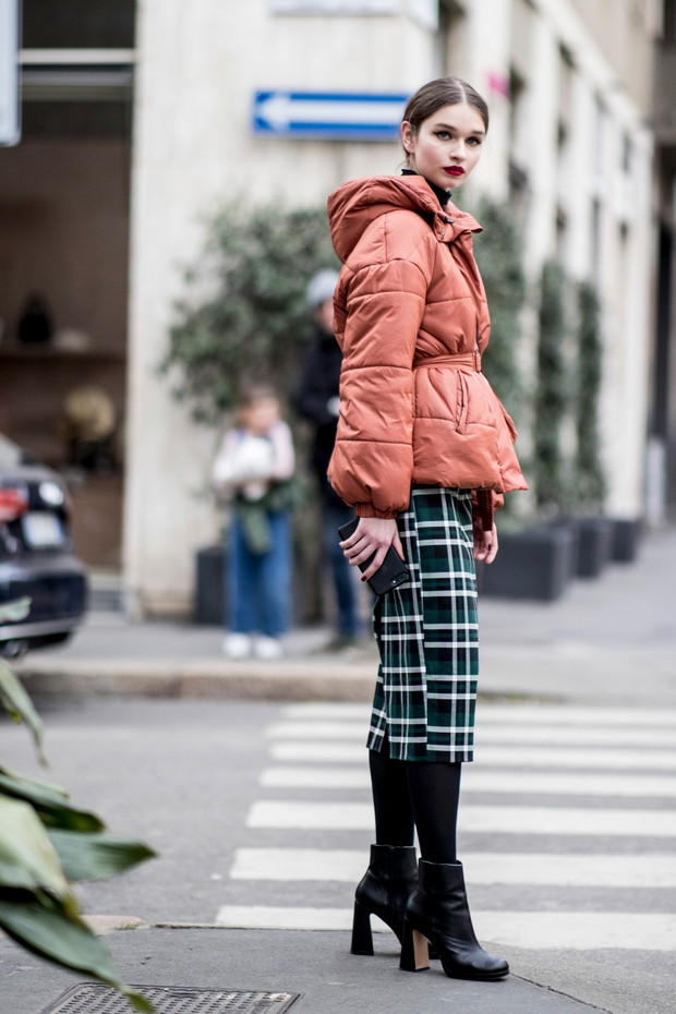 Street fashion Milan Fashion Week jesien-zima 2019/2020