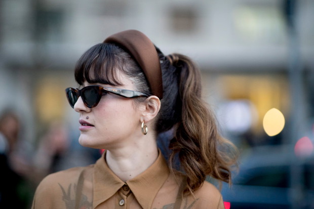 Street fashion Milan Fashion Week jesien-zima 2019/2020