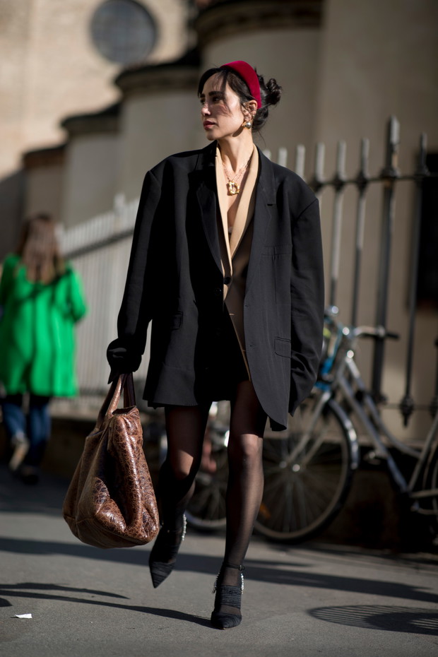 Street fashion Milan Fashion Week jesien-zima 2019/2020