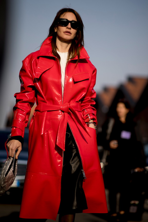 Street fashion Milan Fashion Week jesien-zima 2019/2020