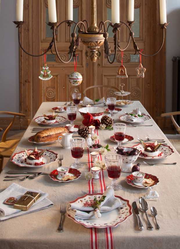 Świąteczne nakrycia stołu, Villeroy & Boch