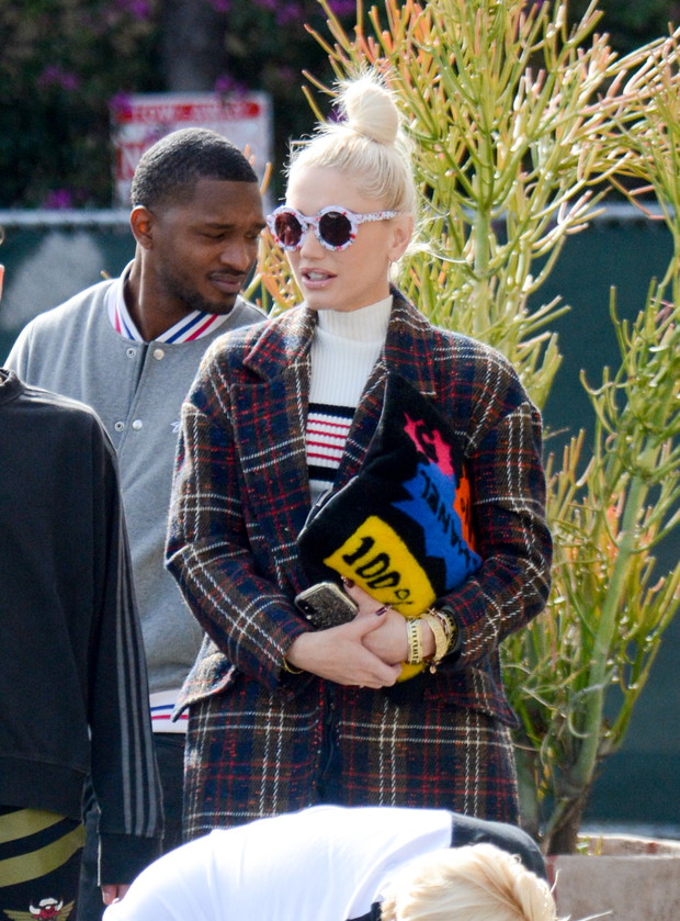 Włosy w kolorze Nordic White, Gwen Stefani, 2019 rok