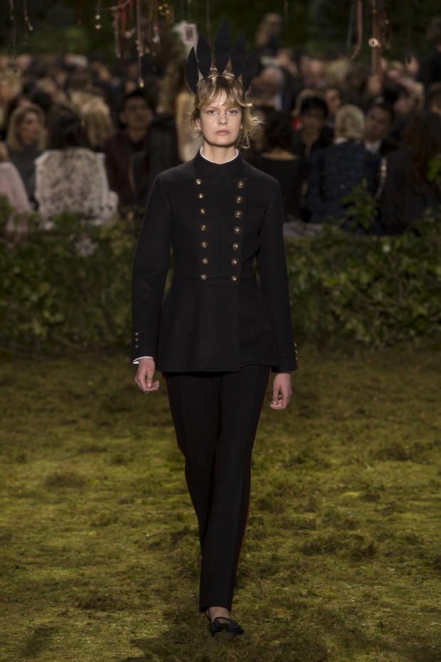 Christian Dior haute couture wiosna-lato 2017