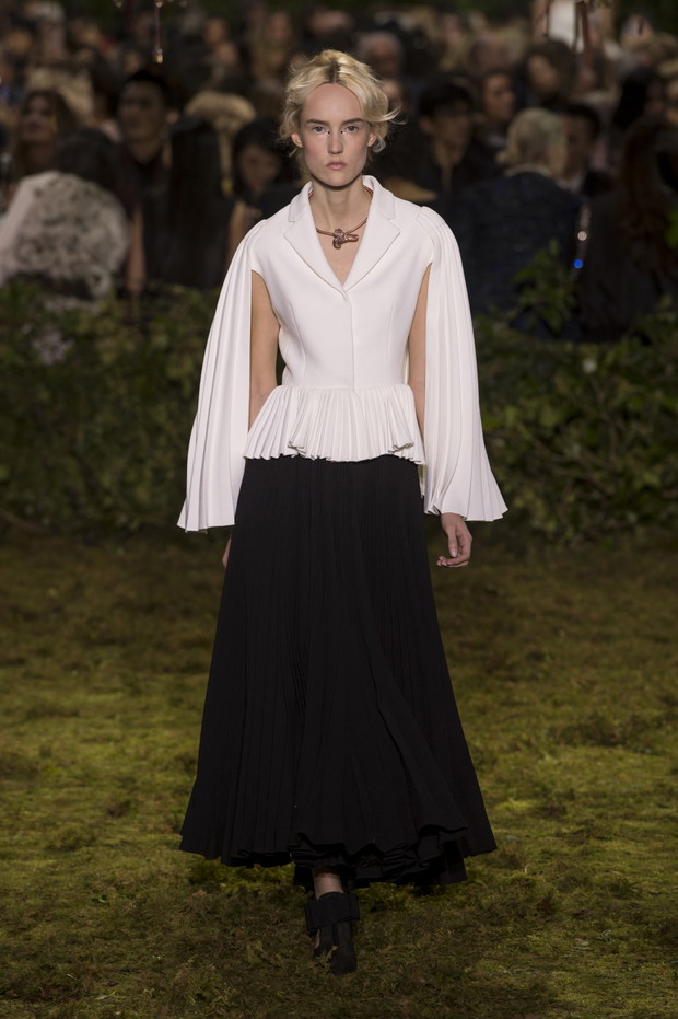 Christian Dior haute couture wiosna-lato 2017