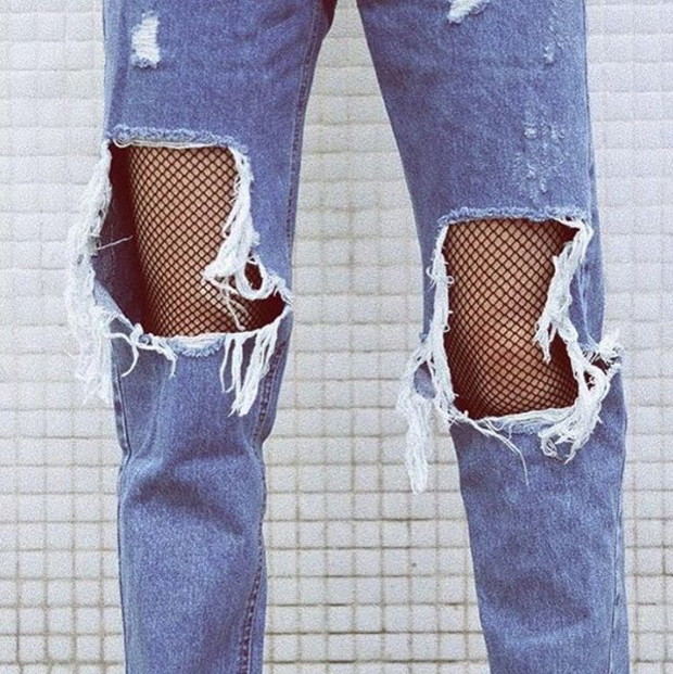 Fishnet Tights - nowy trend na instagramie!