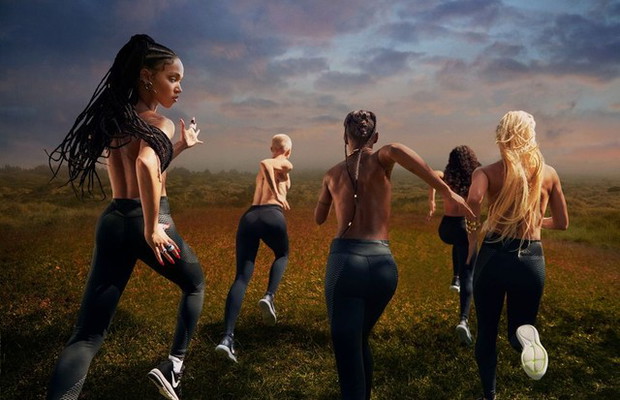 FKA twigs x Nike