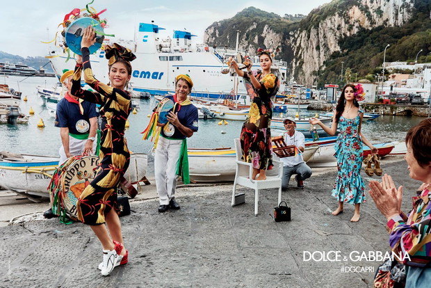 Kampania Dolce & Gabbana wiosna-lato 2017