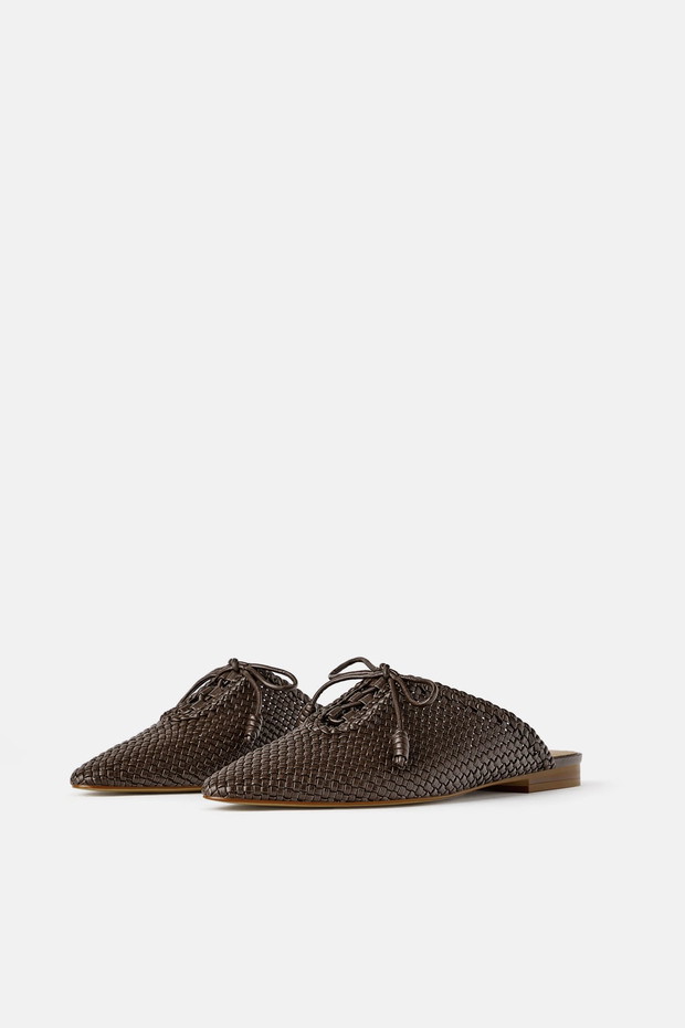 Klapki Zara