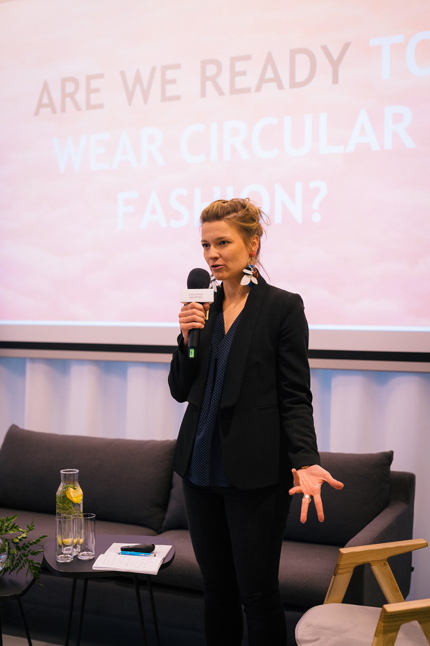 Konferencja H&M Challenge accepted - droga do odpowiedzialnej mody vol.2
